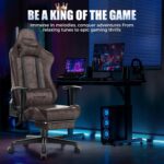 GTRACING Gaming Chair with Footrest, Racing Model Laptop Chair for A... - Image 6