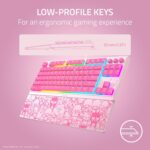 Razer Ornata V3 TKL Gaming Keyboard: Low-Profile Keys - Mecha-Membrane... - Image 3