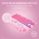 Razer Ornata V3 TKL Gaming Keyboard: Low-Profile Keys - Mecha-Membrane... - Image 4