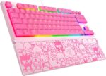 Razer Ornata V3 TKL Gaming Keyboard: Low-Profile Keys - Mecha-Membrane... - Image 5
