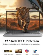 ACEMAGIC 2025 Laptop computer,17.3-Inch FHD Show Laptop computer with Quad Core-Twelfth ... - Image 3