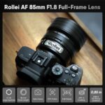 Rollei AF 85mm F/1.8 Lens for Nikon Z - STM Autofocus, HFT-X Coating, ... - Image 3