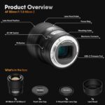 Rollei AF 85mm F/1.8 Lens for Nikon Z - STM Autofocus, HFT-X Coating, ... - Image 5