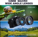 6K 64MP Digital Digicam for Pictures Vlogging Digicam for YouTube, 18... - Image 4