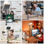 Ulanzi Broadcast Increase Arm,VIJIM LS23 Digital camera Desk Mount Stand with Flex... - Image 4