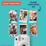 Fujifilm Instax Mini 12 Immediate Digicam (Pastel Blue) (Renewed) - Image 6