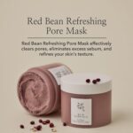 Great thing about Joseon Purple Bean Pore Refreshing Masks Mud Cream Hydrating Was... - Image 3