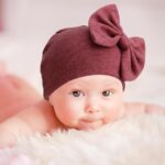 DRESHOW BQUBO New child Child Ladies Hats Hospital Hat Child Cotton Beanie ... - Image 3