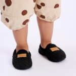 ANLUKE Youngsters Toddler Slippers Boys Ladies Indoor Home Sneakers Non-Slip Sl... - Image 7