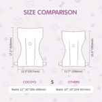 COCOYO Disposable Feminine Canine Diapers Small Measurement, 75 Depend, Tremendous Absor... - Image 3