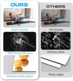 Hasipu 2Pcs 63''x28'' Dwelling Gymnasium Mirror Massive Full Size Wall Mounted F... - Image 9