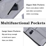 MoFiz Males's Tracksuits Sweatsuits for Males Athletic Set 2 Piece Observe S... - Image 6