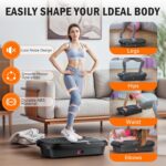 Vibration Plate Train Machine, Complete Physique Exercise Vibration Plate f... - Image 3