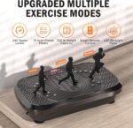 Vibration Plate Train Machine, Complete Physique Exercise Vibration Plate f... - Image 4