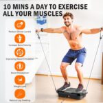 Vibration Plate Train Machine, Complete Physique Exercise Vibration Plate f... - Image 5