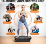 Vibration Plate Train Machine, Complete Physique Exercise Vibration Plate f... - Image 6
