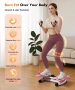 Waist Twisting Machine Health Instrument, Ab Tornado Board with the Sensible L... - Image 4