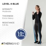 THERABAND Resistance Band 25 Yard Roll, Non-Latex Skilled Elastic... - Image 4