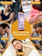 Enterprise Pal Triple Magnesium Spray for Legs, Pores and skin, and Hair – Enterprise ... - Image 3