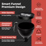 Protein Powder Funnel Set - Journey Protein Powder Container to Go together with... - Image 3