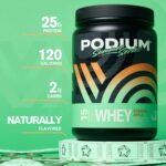 Podium Vitamin, Whey Protein Powder, Caramel Apple - Image 3