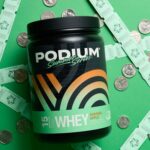 Podium Vitamin, Whey Protein Powder, Caramel Apple - Image 4