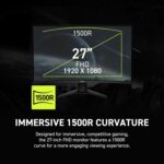 MSI MAG 274CXF 27-inch 1920 x 1080 (FHD) Curved Monitor, 280Hz, HDMI, ... - Image 4
