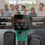 ANCHEER Beneath Desk Elliptical, Electrical Ellipse Leg Exerciser Whereas Si... - Image 3