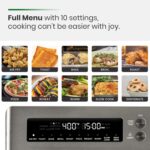 Infrared Heating Air Fryer Toaster Oven, Additional Massive Countertop Convec... - Image 3