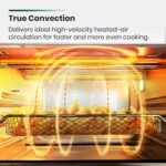 Infrared Heating Air Fryer Toaster Oven, Additional Massive Countertop Convec... - Image 4