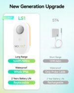 WiFi Distant Thermometer Freezer Alarm, 1/3 Mile Lengthy Vary, IP66 Water... - Image 3