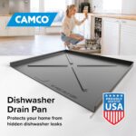 Camco Dishwasher Drain Pan - Protects Flooring, Cupboards, Partitions & Featur... - Image 3