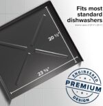 Camco Dishwasher Drain Pan - Protects Flooring, Cupboards, Partitions & Featur... - Image 6