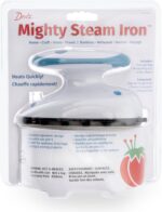 Dritz Mighty Journey Steam Iron: Mini Iron for Quilting, Crafts & Sewin... - Image 3