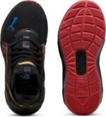 PUMA Softride Enzo Sneaker, Black-Crimson Fireplace, 6 US Unisex Massive Child - Image 5