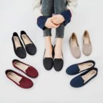 Veittes Girls's Huge Width Flats Sneakers,Dressy Comfy Sneakers,Delicate L... - Image 7