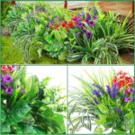 14 Bundles Synthetic Vegetation Outside Greenery, Pretend Plant Leaves UV Re... - Image 4