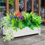 14 Bundles Synthetic Vegetation Outside Greenery, Pretend Plant Leaves UV Re... - Image 6