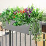 14 Bundles Synthetic Vegetation Outside Greenery, Pretend Plant Leaves UV Re... - Image 7