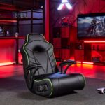 X Rocker Video Gaming Ground Rocker Chair, Constructed-in Audio, School Dorm... - Image 6