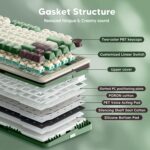 Redragon K681 Professional Wi-fi Mechanical Keyboard, Gasket Mounted RGB Gam... - Image 4