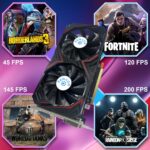 Radeon RX 590 8GB GME Graphics Card, 2304SP GDDR5 256 Bit PCIE 3.0X16 ... - Image 4