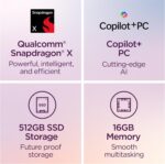 Lenovo IdeaPad Slim 3X - 2025 - On a regular basis AI Laptop computer - Copilot+ PC - 15.... - Image 3