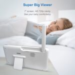 VTech RM7764-2HD Sensible WiFi 2 Digital camera BabyMonitor, 360° Pan&Tilt, 10X Z... - Image 3