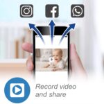 VTech RM7764-2HD Sensible WiFi 2 Digital camera BabyMonitor, 360° Pan&Tilt, 10X Z... - Image 4