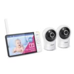 VTech RM7764-2HD Sensible WiFi 2 Digital camera BabyMonitor, 360° Pan&Tilt, 10X Z... - Image 5