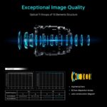 VILTROX 27mm F1.2 Professional Stage Z Mount Lens Autofocus Lens f/1.2 Giant Ap... - Image 5