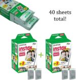 Fujifilm Instax Mini 99 Instantaneous Digital camera Classic Black. + Worth Pack (40... - Image 3