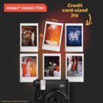 Fujifilm Instax Mini 99 Instantaneous Digital camera Classic Black. + Worth Pack (40... - Image 5
