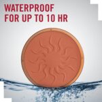 Rimmel London Pure - 021 Solar Mild - Bronzer, Matte End, 0.49oz - Image 4